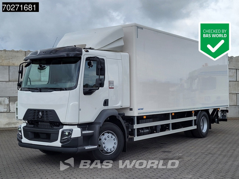 Renault D 280 4X2 NEW 19tonner 2000kg Ladebordwand Automatic ACC Euro 6 - Xe tải hộp: hình 1 Renault D 280 4X2 NEW 19tonner 2000kg Ladebordwand Automatic ACC Euro 6 - Xe tải hộp: hình 1