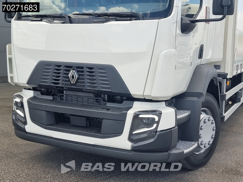 Xe tải thùng mui bạt mới Renault D 280 4X2 NEW 19tons truck 2000kg Ladebordwand Automatic Euro 6: hình 8