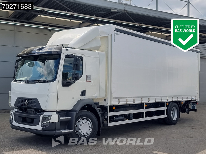 Renault D 280 4X2 NEW 19tons truck 2000kg Ladebordwand Automatic Euro 6 - Xe tải thùng mui bạt: hình 1 Renault D 280 4X2 NEW 19tons truck 2000kg Ladebordwand Automatic Euro 6 - Xe tải thùng mui bạt: hình 1