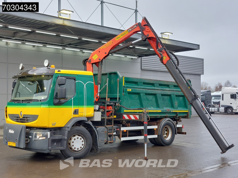 Renault D 280 D 4X2 Palfinger 12t/m Crane Tipper Automatic Euro 5 - Xe ben, Xe cẩu tự hành: hình 5 Renault D 280 D 4X2 Palfinger 12t/m Crane Tipper Automatic Euro 5 - Xe ben, Xe cẩu tự hành: hình 5