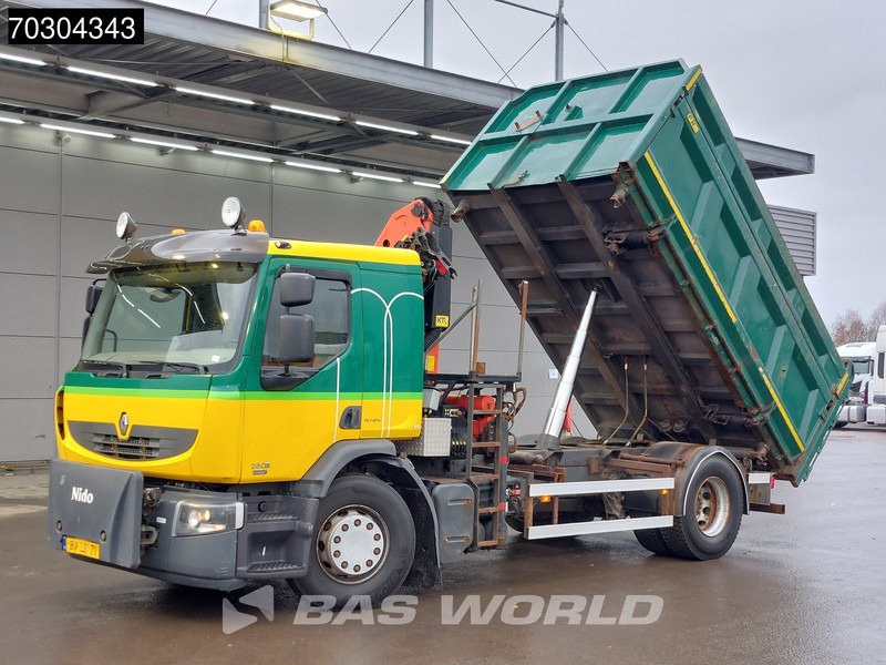 Renault D 280 D 4X2 Palfinger 12t/m Crane Tipper Automatic Euro 5 - Xe ben, Xe cẩu tự hành: hình 2 Renault D 280 D 4X2 Palfinger 12t/m Crane Tipper Automatic Euro 5 - Xe ben, Xe cẩu tự hành: hình 2
