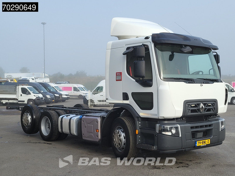 Renault D 380 6X2 NL-Truck chassis with APK Lift+Steering Axle Automatic Euro 6 - Xe tải khung gầm: hình 3 Renault D 380 6X2 NL-Truck chassis with APK Lift+Steering Axle Automatic Euro 6 - Xe tải khung gầm: hình 3