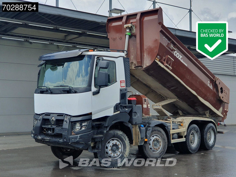 Renault K 440 8X4 18m3 Retarder Big-Axle Steelsuspension Automatic Euro 6 - Xe ben: hình 1 Renault K 440 8X4 18m3 Retarder Big-Axle Steelsuspension Automatic Euro 6 - Xe ben: hình 1