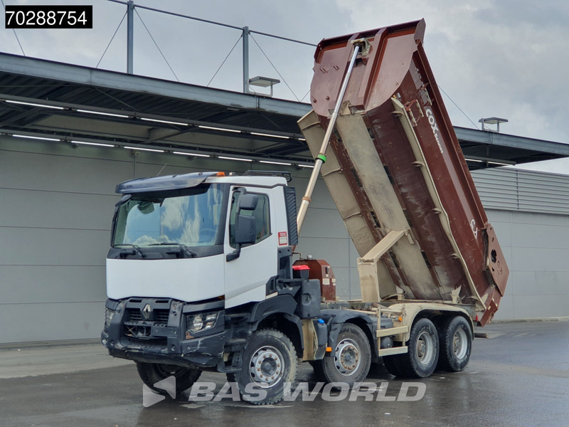 Renault K 440 8X4 18m3 Retarder Big-Axle Steelsuspension Automatic Euro 6 - Xe ben: hình 3 Renault K 440 8X4 18m3 Retarder Big-Axle Steelsuspension Automatic Euro 6 - Xe ben: hình 3