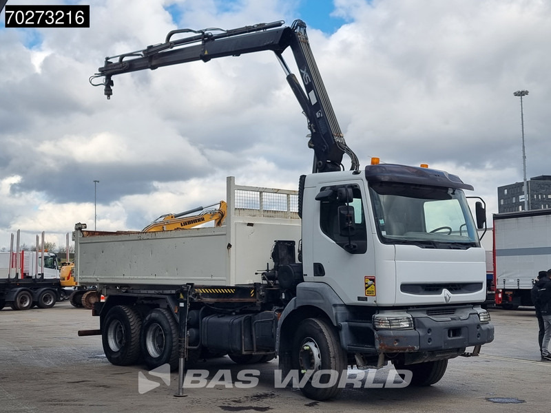 Renault Kerax 360 6X4 Hiab 144 B-2 Hiduo Kran Manual Big-Axle Steelsuspension Euro 3 - Xe ben, Xe cẩu tự hành: hình 3 Renault Kerax 360 6X4 Hiab 144 B-2 Hiduo Kran Manual Big-Axle Steelsuspension Euro 3 - Xe ben, Xe cẩu tự hành: hình 3