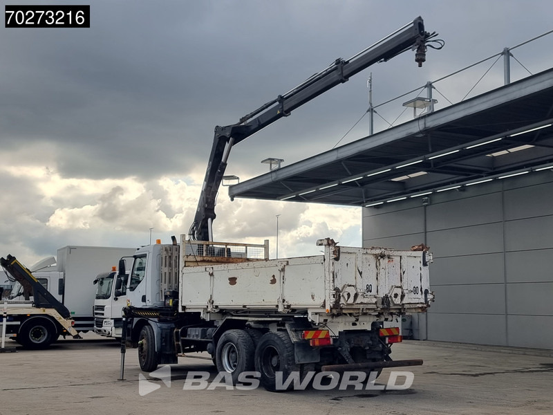 Renault Kerax 360 6X4 Hiab 144 B-2 Hiduo Kran Manual Big-Axle Steelsuspension Euro 3 - Xe ben, Xe cẩu tự hành: hình 2 Renault Kerax 360 6X4 Hiab 144 B-2 Hiduo Kran Manual Big-Axle Steelsuspension Euro 3 - Xe ben, Xe cẩu tự hành: hình 2