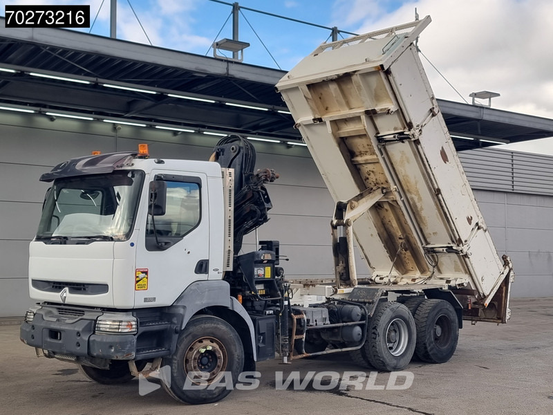 Renault Kerax 360 6X4 Hiab 144 B-2 Hiduo Kran Manual Big-Axle Steelsuspension Euro 3 - Xe ben, Xe cẩu tự hành: hình 5 Renault Kerax 360 6X4 Hiab 144 B-2 Hiduo Kran Manual Big-Axle Steelsuspension Euro 3 - Xe ben, Xe cẩu tự hành: hình 5