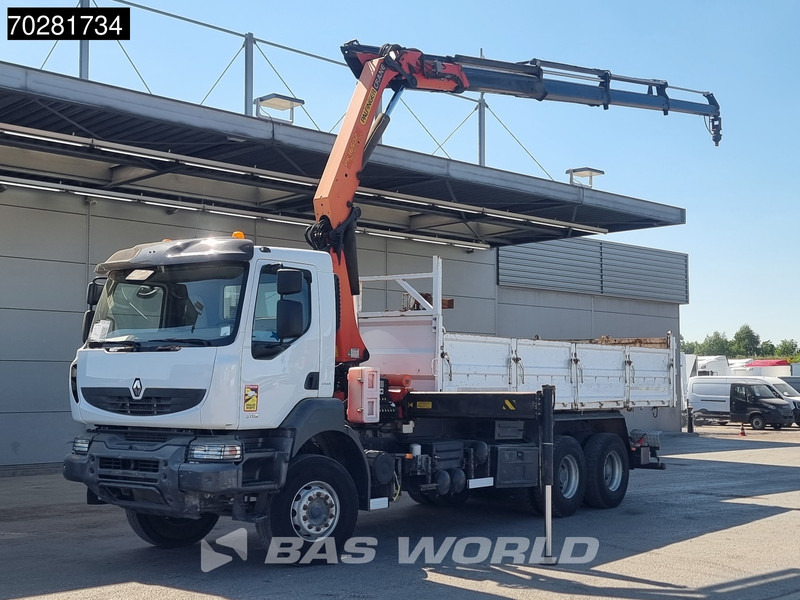 Renault Kerax 370 6X4 Palfinger PK16502 Kran Crane Big-Axle Steel suspension Euro 4 - Xe ben, Xe cẩu tự hành: hình 1 Renault Kerax 370 6X4 Palfinger PK16502 Kran Crane Big-Axle Steel suspension Euro 4 - Xe ben, Xe cẩu tự hành: hình 1