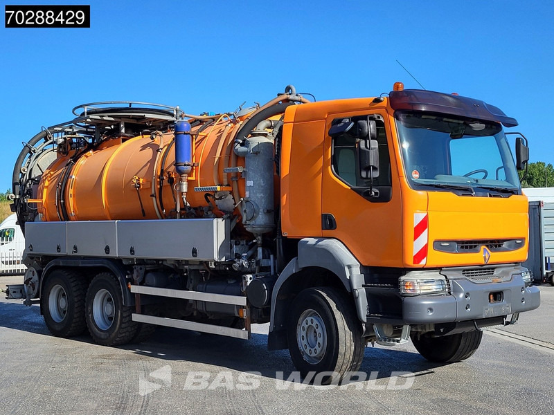 Renault Kerax 400 6X4 13m3 Wolftechnik Saugbagger Manual Big-Axle Euro 3 - Xe tải chân không: hình 3 Renault Kerax 400 6X4 13m3 Wolftechnik Saugbagger Manual Big-Axle Euro 3 - Xe tải chân không: hình 3