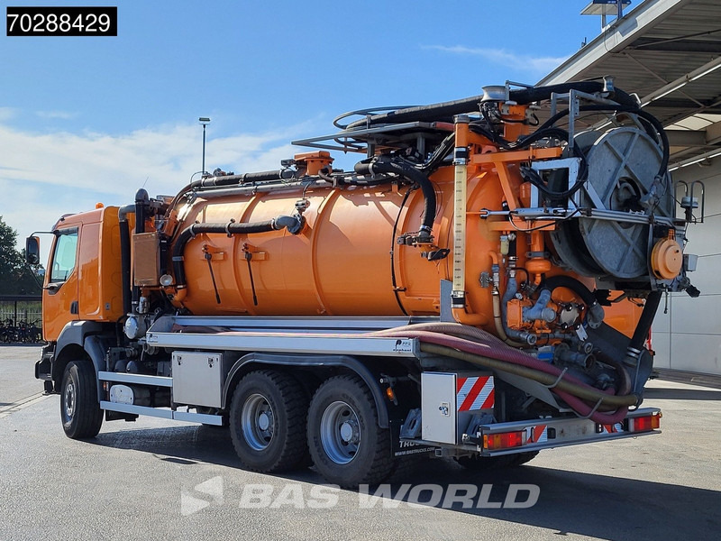 Renault Kerax 400 6X4 13m3 Wolftechnik Saugbagger Manual Big-Axle Euro 3 - Xe tải chân không: hình 2 Renault Kerax 400 6X4 13m3 Wolftechnik Saugbagger Manual Big-Axle Euro 3 - Xe tải chân không: hình 2