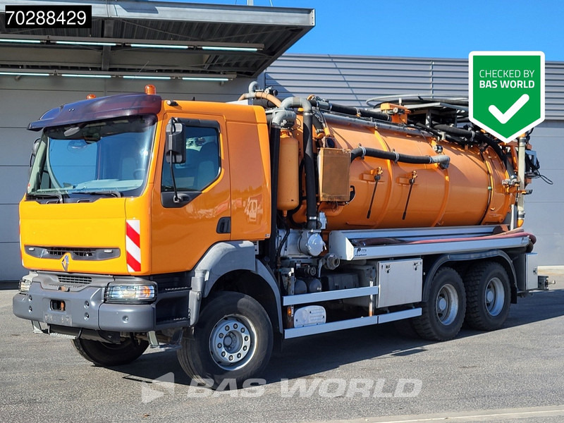 Renault Kerax 400 6X4 13m3 Wolftechnik Saugbagger Manual Big-Axle Euro 3 - Xe tải chân không: hình 1 Renault Kerax 400 6X4 13m3 Wolftechnik Saugbagger Manual Big-Axle Euro 3 - Xe tải chân không: hình 1