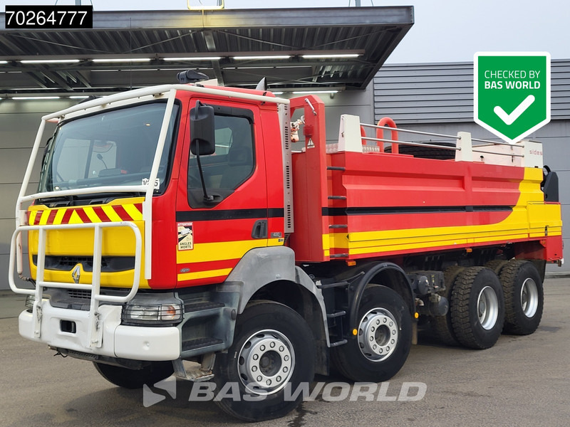 Renault Kerax 410 8X4 Telma Sides CCF 6000 Big-Axle Steelsuspension Euro 3 - Xe tải cứu hỏa: hình 1 Renault Kerax 410 8X4 Telma Sides CCF 6000 Big-Axle Steelsuspension Euro 3 - Xe tải cứu hỏa: hình 1