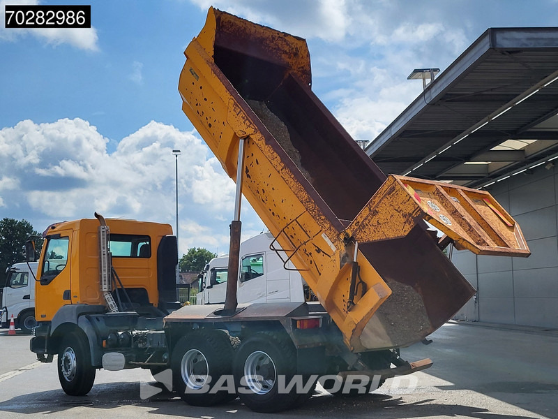 Renault Kerax 420 6X4 Retarder Kipper Full Steel Big Axle Euro 3 - Xe ben: hình 2 Renault Kerax 420 6X4 Retarder Kipper Full Steel Big Axle Euro 3 - Xe ben: hình 2