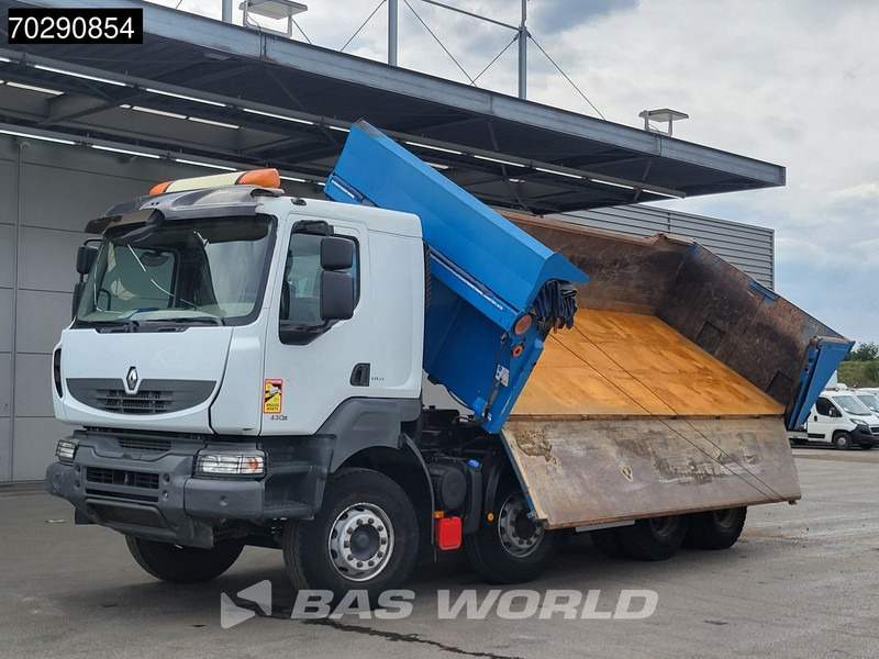 Renault Kerax 430 8X4 15m3 Forez Bennes Tipper 3-sides Steelsuspension Big-Axle Automatic Euro 5 - Xe ben: hình 5 Renault Kerax 430 8X4 15m3 Forez Bennes Tipper 3-sides Steelsuspension Big-Axle Automatic Euro 5 - Xe ben: hình 5