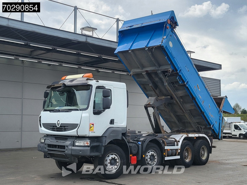 Renault Kerax 430 8X4 15m3 Forez Bennes Tipper 3-sides Steelsuspension Big-Axle Automatic Euro 5 - Xe ben: hình 3 Renault Kerax 430 8X4 15m3 Forez Bennes Tipper 3-sides Steelsuspension Big-Axle Automatic Euro 5 - Xe ben: hình 3