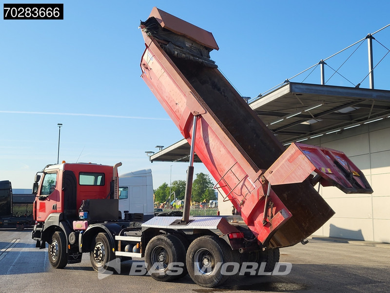 Renault Kerax 430 8X4 16m3 Forez Bennes tipper Full Steel Big-Axle Automatic Euro 5 - Xe ben: hình 3 Renault Kerax 430 8X4 16m3 Forez Bennes tipper Full Steel Big-Axle Automatic Euro 5 - Xe ben: hình 3