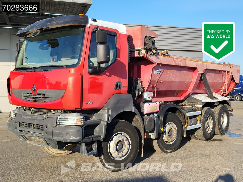 Renault Kerax 430 8X4 16m3 Forez Bennes tipper Full Steel Big-Axle Automatic Euro 5 - Xe ben: hình 2 Renault Kerax 430 8X4 16m3 Forez Bennes tipper Full Steel Big-Axle Automatic Euro 5 - Xe ben: hình 2