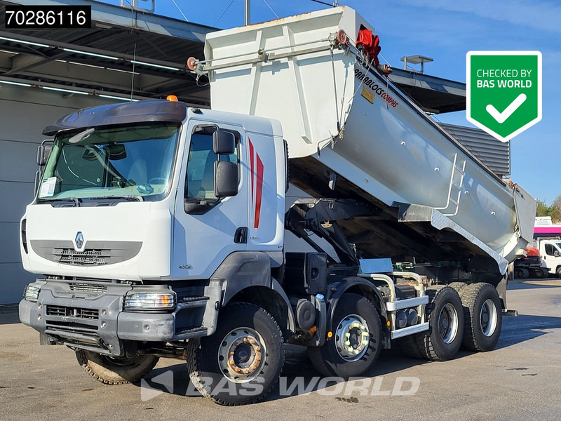 Renault Kerax 430 8X4 16m3 tipper Retarder Big-Axle steel suspension automatic Euro 5 - Xe ben: hình 1 Renault Kerax 430 8X4 16m3 tipper Retarder Big-Axle steel suspension automatic Euro 5 - Xe ben: hình 1