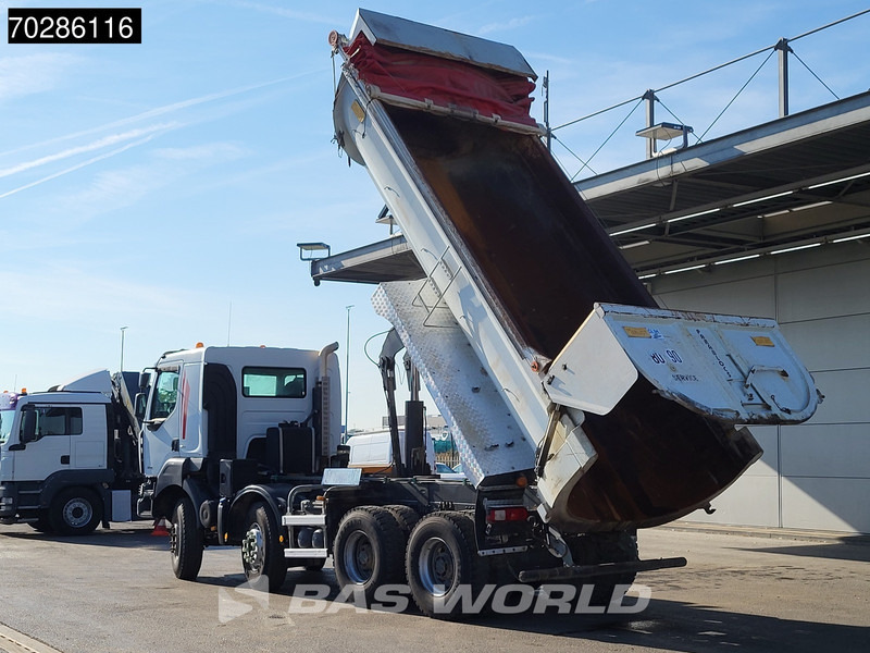 Renault Kerax 430 8X4 16m3 tipper Retarder Big-Axle steel suspension automatic Euro 5 - Xe ben: hình 3 Renault Kerax 430 8X4 16m3 tipper Retarder Big-Axle steel suspension automatic Euro 5 - Xe ben: hình 3