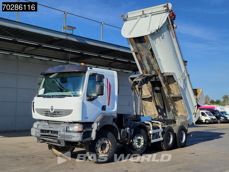 Renault Kerax 430 8X4 16m3 tipper Retarder Big-Axle steel suspension automatic Euro 5 - Xe ben: hình 2 Renault Kerax 430 8X4 16m3 tipper Retarder Big-Axle steel suspension automatic Euro 5 - Xe ben: hình 2