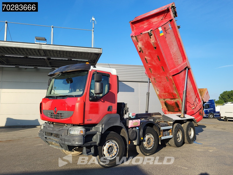 Renault Kerax 430 8X4 BigAxle Kipper Hydrauliek Euro 5 - Xe ben: hình 2 Renault Kerax 430 8X4 BigAxle Kipper Hydrauliek Euro 5 - Xe ben: hình 2