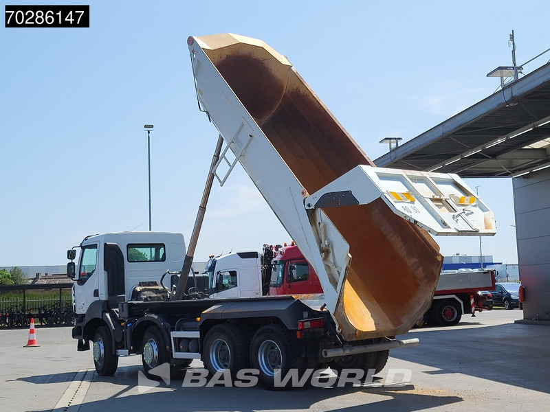 Renault Kerax 460 8X4 17m3 tipper Automatic Big-Axle Retarder Steel suspension Euro 5 - Xe ben: hình 2 Renault Kerax 460 8X4 17m3 tipper Automatic Big-Axle Retarder Steel suspension Euro 5 - Xe ben: hình 2