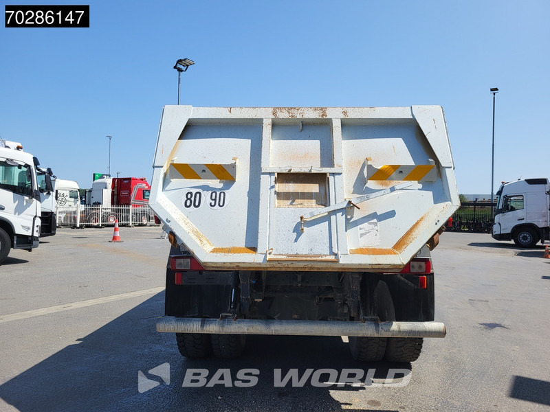 Renault Kerax 460 8X4 17m3 tipper Automatic Big-Axle Retarder Steel suspension Euro 5 - Xe ben: hình 5 Renault Kerax 460 8X4 17m3 tipper Automatic Big-Axle Retarder Steel suspension Euro 5 - Xe ben: hình 5