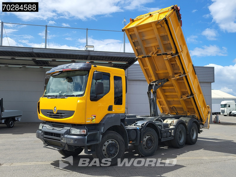 Renault Kerax 480 8X4 13m3 Meiller 2-way tipper Retarder Big-Axle Automatic Euro 5 - Xe ben: hình 2 Renault Kerax 480 8X4 13m3 Meiller 2-way tipper Retarder Big-Axle Automatic Euro 5 - Xe ben: hình 2