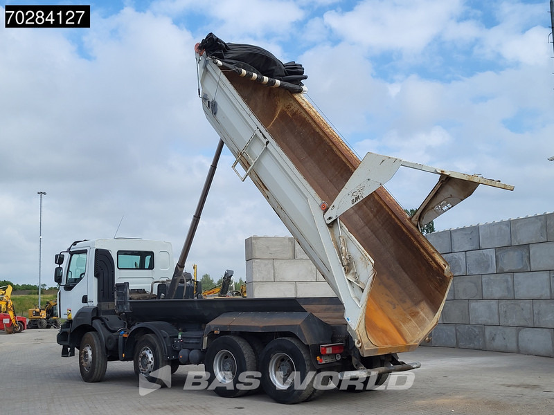 Renault Kerax 480 8X4 15m3 Retarder Big-Axle Steelsuspension Euro 5 - Xe ben: hình 2 Renault Kerax 480 8X4 15m3 Retarder Big-Axle Steelsuspension Euro 5 - Xe ben: hình 2