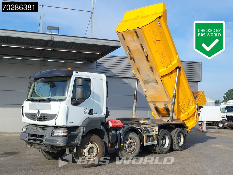 Renault Kerax 480 8X4 16m3 tipper Retarder Optibrake+ Big-Axle Steelsuspension Euro 5 - Xe ben: hình 1 Renault Kerax 480 8X4 16m3 tipper Retarder Optibrake+ Big-Axle Steelsuspension Euro 5 - Xe ben: hình 1