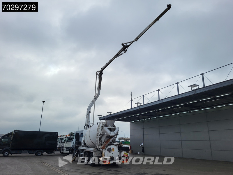 Renault Kerax 8X4 Mecbo M3-23/100-BZ Pomp+Mixer Big-Axle Steelsuspension Euro 5 - Xe trộn bê tông: hình 5 Renault Kerax 8X4 Mecbo M3-23/100-BZ Pomp+Mixer Big-Axle Steelsuspension Euro 5 - Xe trộn bê tông: hình 5