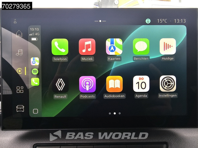 Xe van chở hàng mới Renault Master 130pk 2025 Model! L2H2 Camera Carplay LED Airco Cruise Parkeersensoren L2 10m3 A/C Cruise control: hình 13 Xe van chở hàng mới Renault Master 130pk 2025 Model! L2H2 Camera Carplay LED Airco Cruise Parkeersensoren L2 10m3 A/C Cruise control: hình 13