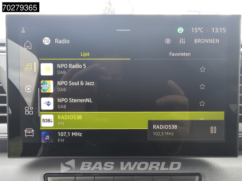 Xe van chở hàng mới Renault Master 130pk 2025 Model! L2H2 Camera Carplay LED Airco Cruise Parkeersensoren L2 10m3 A/C Cruise control: hình 14 Xe van chở hàng mới Renault Master 130pk 2025 Model! L2H2 Camera Carplay LED Airco Cruise Parkeersensoren L2 10m3 A/C Cruise control: hình 14