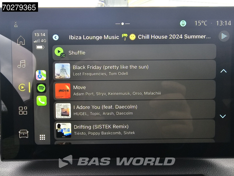 Xe van chở hàng mới Renault Master 130pk 2025 Model! L2H2 Camera Carplay LED Airco Cruise Parkeersensoren L2 10m3 A/C Cruise control: hình 12 Xe van chở hàng mới Renault Master 130pk 2025 Model! L2H2 Camera Carplay LED Airco Cruise Parkeersensoren L2 10m3 A/C Cruise control: hình 12