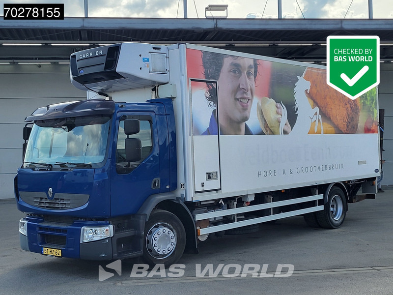Renault Premium 280 4X2 19.5t NL-Truck Carrier Supra 950 Mt damaged Ladebordwand Euro 4 - Xe tải đông lạnh: hình 1 Renault Premium 280 4X2 19.5t NL-Truck Carrier Supra 950 Mt damaged Ladebordwand Euro 4 - Xe tải đông lạnh: hình 1