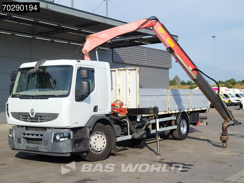 Renault Premium 370 4X2 Fassi F130A.21 Crane Manual Euro 4 - Xe tải thùng lửng/ Phẳng, Xe cẩu tự hành: hình 3 Renault Premium 370 4X2 Fassi F130A.21 Crane Manual Euro 4 - Xe tải thùng lửng/ Phẳng, Xe cẩu tự hành: hình 3
