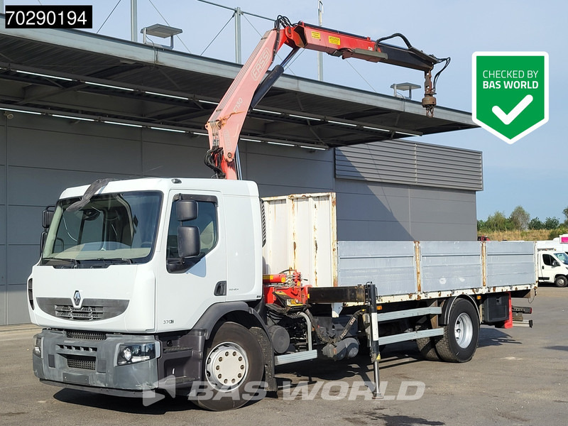 Renault Premium 370 4X2 Fassi F130A.21 Crane Manual Euro 4 - Xe tải thùng lửng/ Phẳng, Xe cẩu tự hành: hình 1 Renault Premium 370 4X2 Fassi F130A.21 Crane Manual Euro 4 - Xe tải thùng lửng/ Phẳng, Xe cẩu tự hành: hình 1