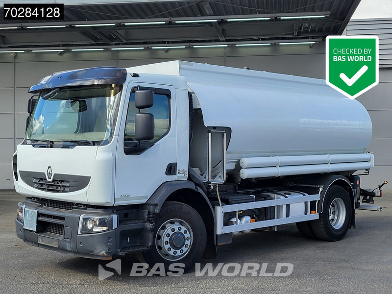 Renault Premium 380 4X4 14.000 Liter Fuel tanker 6 compartments ADR Hydrodrive Euro 5 - Xe bồn: hình 1 Renault Premium 380 4X4 14.000 Liter Fuel tanker 6 compartments ADR Hydrodrive Euro 5 - Xe bồn: hình 1