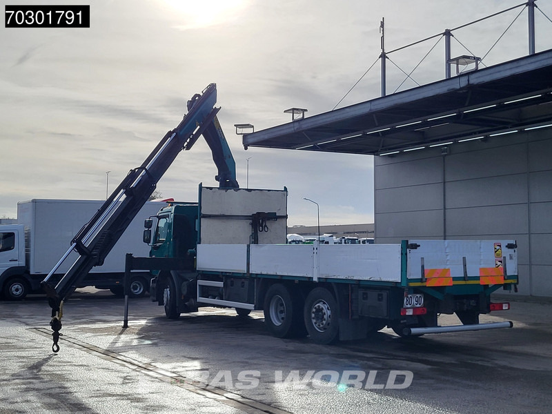 Renault Premium 380 6X2 Palfinger PK20002 Crane Kran Lift+Steering Axle Air suspension Euro 5 - Xe tải thùng lửng/ Phẳng, Xe cẩu tự hành: hình 5 Renault Premium 380 6X2 Palfinger PK20002 Crane Kran Lift+Steering Axle Air suspension Euro 5 - Xe tải thùng lửng/ Phẳng, Xe cẩu tự hành: hình 5