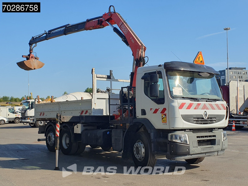 Renault Premium 380 Premium 6X2 Fassi F150A23 Crane Remote Tipper Manual Euro 5 - Xe ben, Xe cẩu tự hành: hình 3 Renault Premium 380 Premium 6X2 Fassi F150A23 Crane Remote Tipper Manual Euro 5 - Xe ben, Xe cẩu tự hành: hình 3