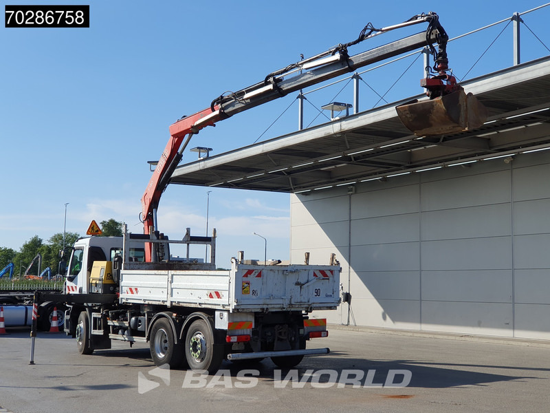 Renault Premium 380 Premium 6X2 Fassi F150A23 Crane Remote Tipper Manual Euro 5 - Xe ben, Xe cẩu tự hành: hình 2 Renault Premium 380 Premium 6X2 Fassi F150A23 Crane Remote Tipper Manual Euro 5 - Xe ben, Xe cẩu tự hành: hình 2