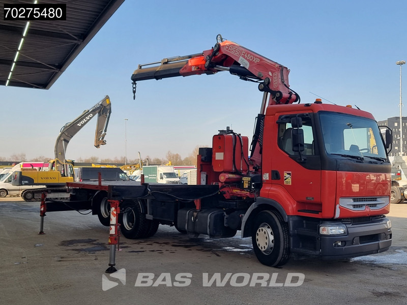 Renault Premium 420 6X2 Fassi F450AXP.22 Kran Crane Lift-axle Manual Euro 3 - Xe tải thùng lửng/ Phẳng, Xe cẩu tự hành: hình 3 Renault Premium 420 6X2 Fassi F450AXP.22 Kran Crane Lift-axle Manual Euro 3 - Xe tải thùng lửng/ Phẳng, Xe cẩu tự hành: hình 3