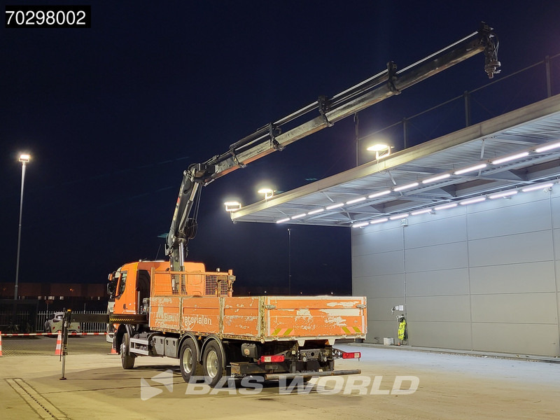 Renault Premium 430 Lander 6X4 211 EP-4 HIDUO Kran Crane Automatic Airco Euro 5 - Xe tải thùng lửng/ Phẳng, Xe cẩu tự hành: hình 3 Renault Premium 430 Lander 6X4 211 EP-4 HIDUO Kran Crane Automatic Airco Euro 5 - Xe tải thùng lửng/ Phẳng, Xe cẩu tự hành: hình 3