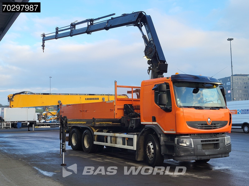 Renault Premium 430 Lander 6X4 HIAB 211 EP-4 Crane Kran Tipper Big-Axle Euro 5 - Xe ben, Xe cẩu tự hành: hình 3 Renault Premium 430 Lander 6X4 HIAB 211 EP-4 Crane Kran Tipper Big-Axle Euro 5 - Xe ben, Xe cẩu tự hành: hình 3