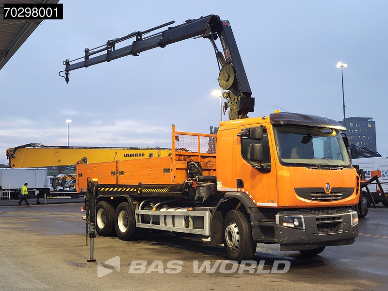Renault Premium 430 Lander 6X4 HIAB 211 EP-4 Crane Tipper Big-Axle Automatic Euro 5 - Xe ben, Xe cẩu tự hành: hình 5 Renault Premium 430 Lander 6X4 HIAB 211 EP-4 Crane Tipper Big-Axle Automatic Euro 5 - Xe ben, Xe cẩu tự hành: hình 5