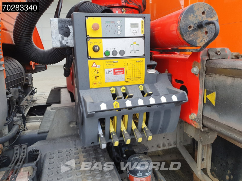 Xe tải thùng lửng/ Phẳng, Xe cẩu tự hành Renault T 380 4X2 Palfinger PK18002-EH Kran Crane Retarder Standklima Euro 6: hình 20
