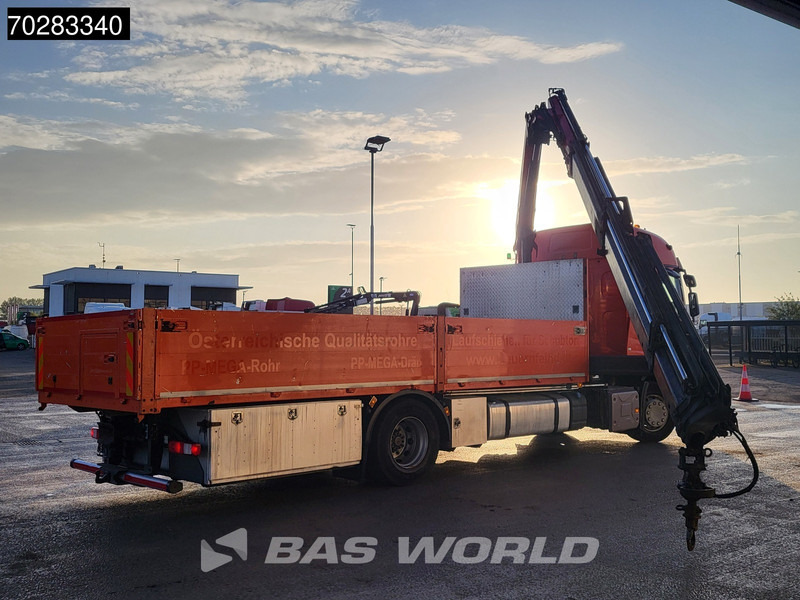 Renault T 380 4X2 Palfinger PK18002-EH Kran Crane Retarder Standklima Euro 6 - Xe tải thùng lửng/ Phẳng, Xe cẩu tự hành: hình 5 Renault T 380 4X2 Palfinger PK18002-EH Kran Crane Retarder Standklima Euro 6 - Xe tải thùng lửng/ Phẳng, Xe cẩu tự hành: hình 5
