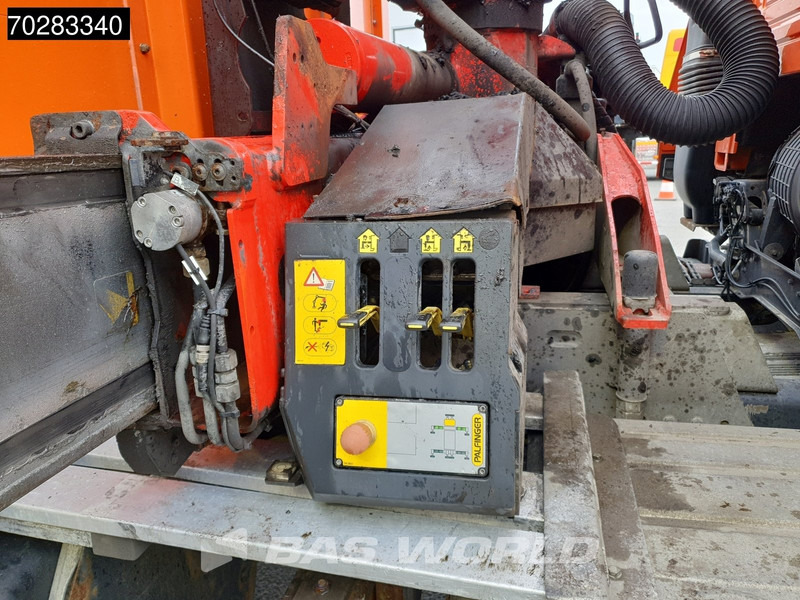 Xe tải thùng lửng/ Phẳng, Xe cẩu tự hành Renault T 380 4X2 Palfinger PK18002-EH Kran Crane Retarder Standklima Euro 6: hình 19