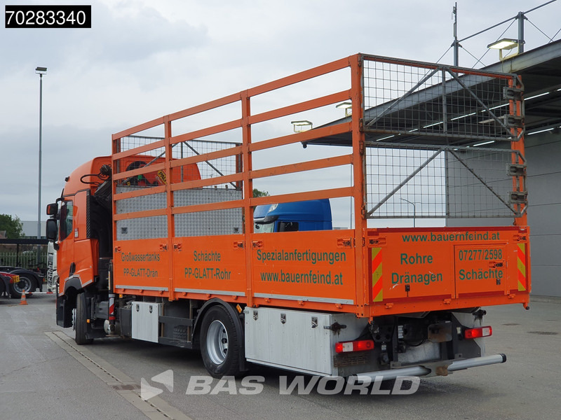 Renault T 380 4X2 Palfinger PK18002-EH Kran Crane Retarder Standklima Euro 6 - Xe tải thùng lửng/ Phẳng, Xe cẩu tự hành: hình 3 Renault T 380 4X2 Palfinger PK18002-EH Kran Crane Retarder Standklima Euro 6 - Xe tải thùng lửng/ Phẳng, Xe cẩu tự hành: hình 3