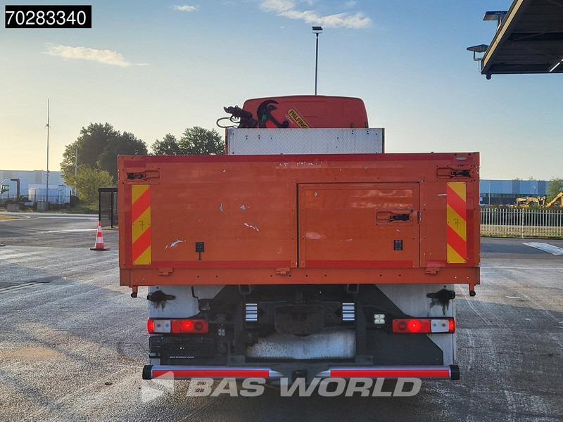 Xe tải thùng lửng/ Phẳng, Xe cẩu tự hành Renault T 380 4X2 Palfinger PK18002-EH Kran Crane Retarder Standklima Euro 6: hình 16